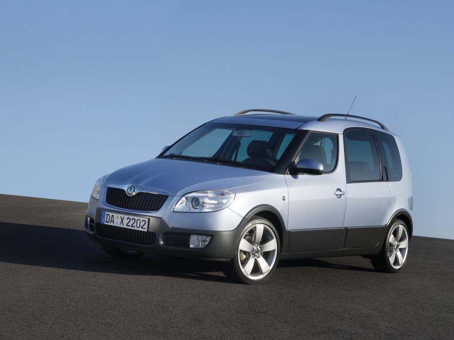 Skoda Roomster Scout 2007 года  (фото 37 из 40)